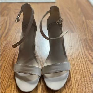 The Limited beige heels size 6.5